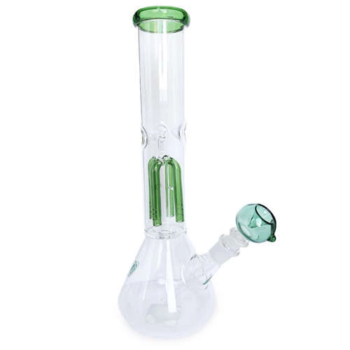 Bongo szklane H 12cm (67379)