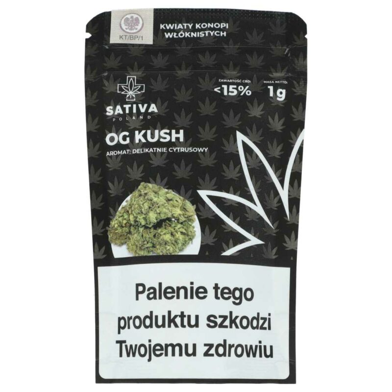 Sativa Og Kush 1g