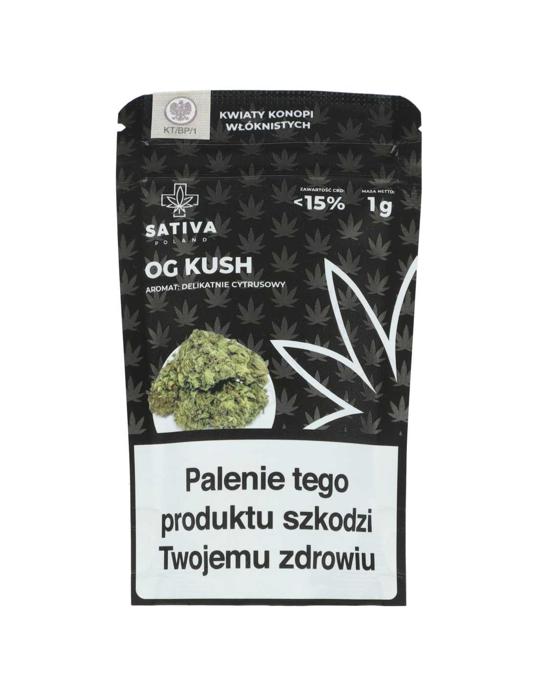 Sativa Og Kush 1g