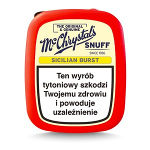 McChrystal's Tabaka (SICILIAN BURST)