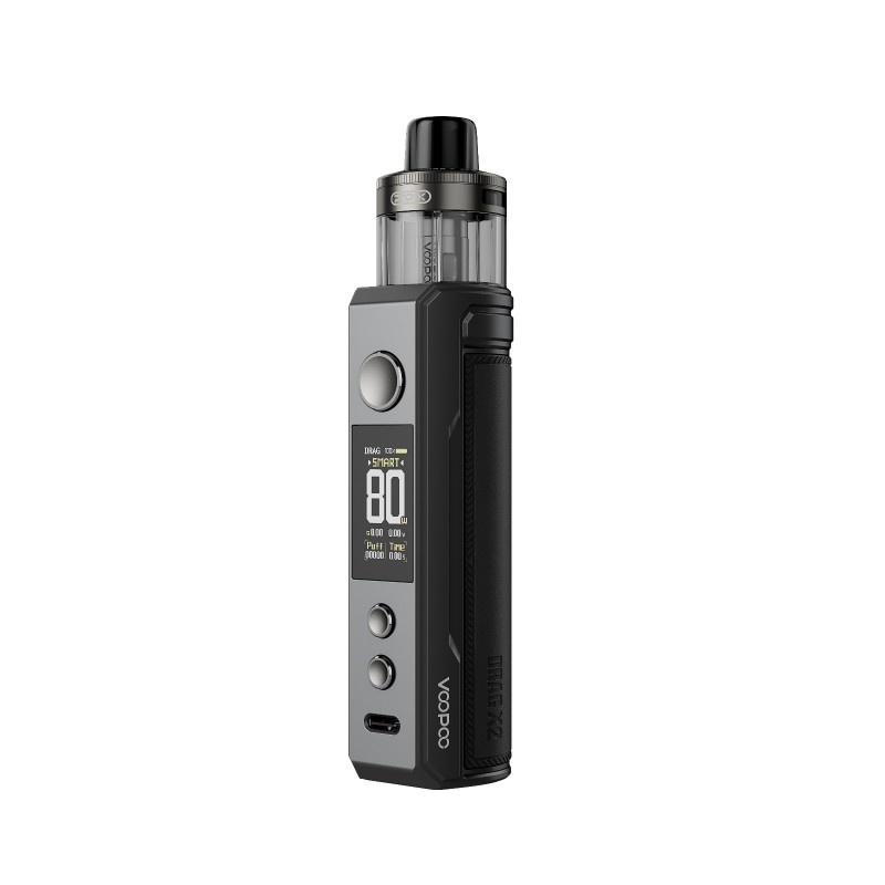 VooPoo Drag X2 (Gray Metal)