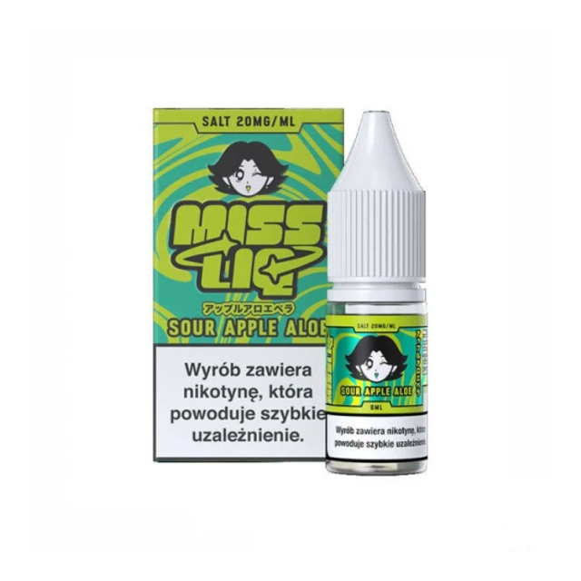 Miss Liq Salt (Sour Apple Aloe) 20mg 8ml