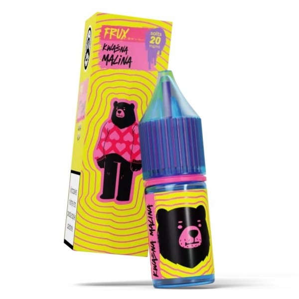 Go Bears Salts FRUX (Kwaśa Malina)
