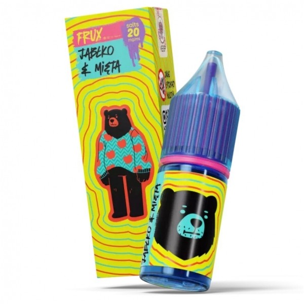 Go Bears Salts FRUX (Jabłko Mięta)