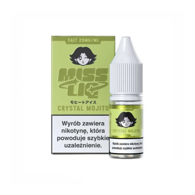 Miss Liq Salt (Crystal Mojito) 20mg 8ml