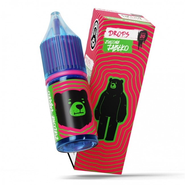 Go Bears Salts DROPS (Zielone Jabłko)