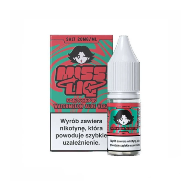 Miss Liq Salt (Watermelon Aloe Vera) 20mg 8ml