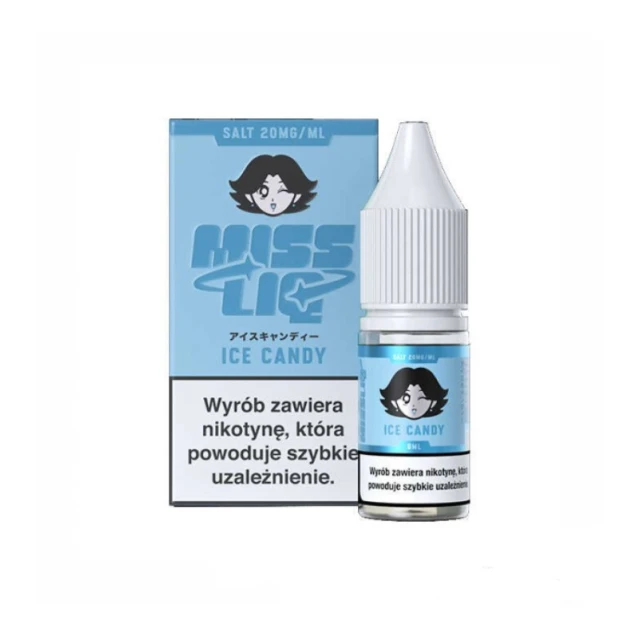 Miss Liq Salt (Ice Candy) 20mg 8ml