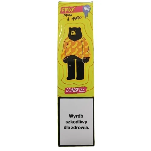 Koncentrat Go Bears Frux - Banan Mango 9ml