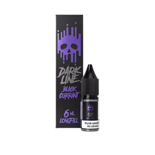 Koncentrat Darkline - Black Currant 6/10 ml