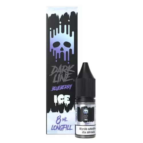 Koncentrat Darkline Ice- Blueberry 8/10 ml