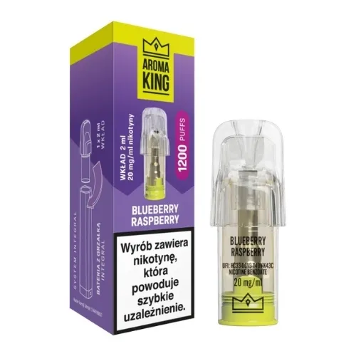 Aroma King Wkład Blueberry Raspberry 20mg 2ml