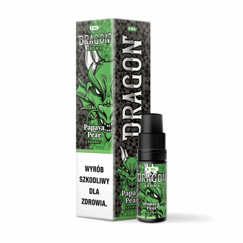 Dragon Koncentrat (Papaya Pear) 8/10ml