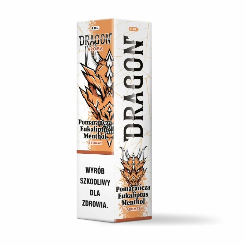 Dragon Fresh Koncentrat (Pomarańcza Eukaliptus Menthol) 9/10ml