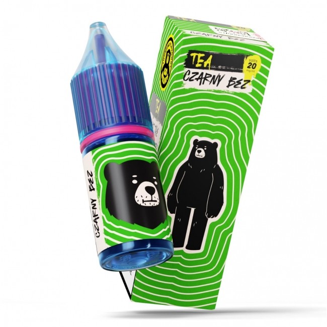 Go Bears Salts TEA (Herbata z Kwiatu Czarnego Bzu)