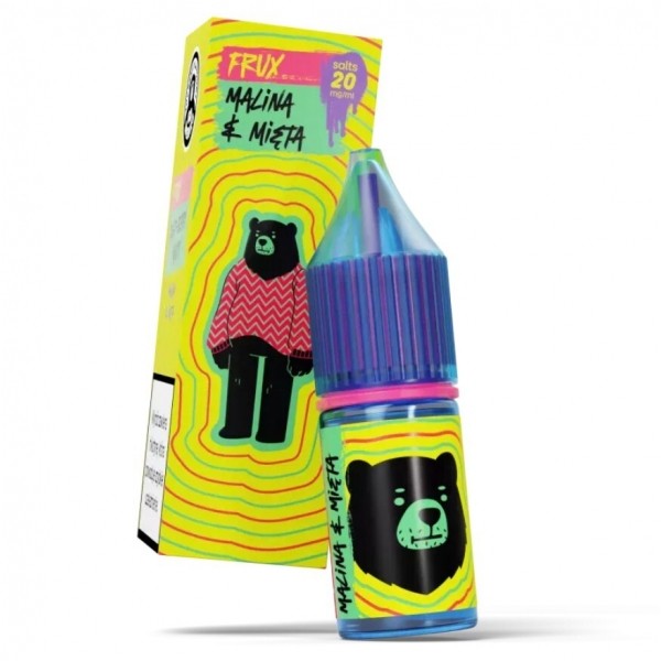 Go Bears Salts FRUX (Malina Mięta)