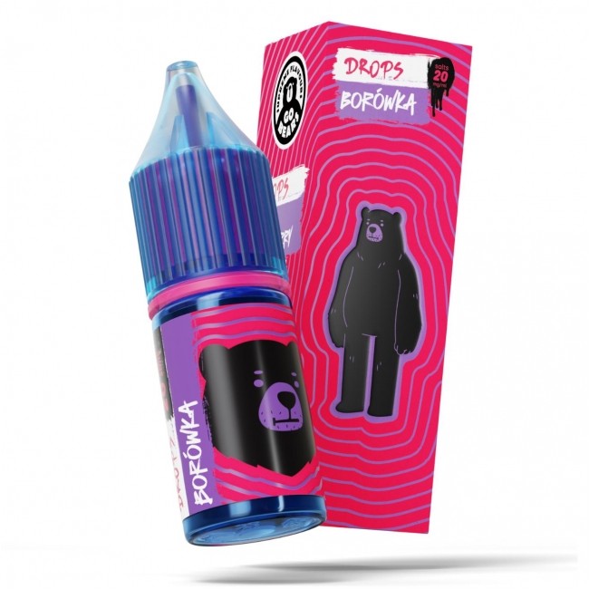 Go Bears Salts DROPS (Borówka)