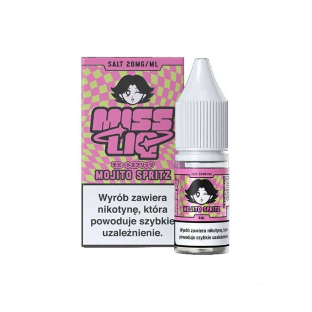 Miss Liq Salt (Mojito Spritz) 20mg 8ml