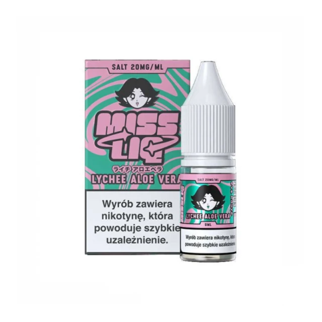 Miss Liq Salt (Lychee Aloe Vera) 20mg 8ml