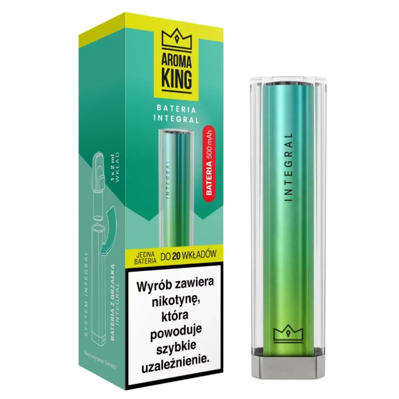 Aroma King Bateria Turquoise