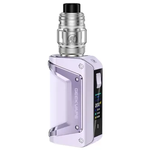 Geekvape Aegis Legend 3 Mod (Silver)