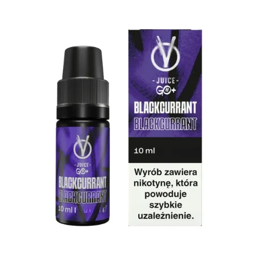 Vjuice GO Blackcurrant 12mg/10ml