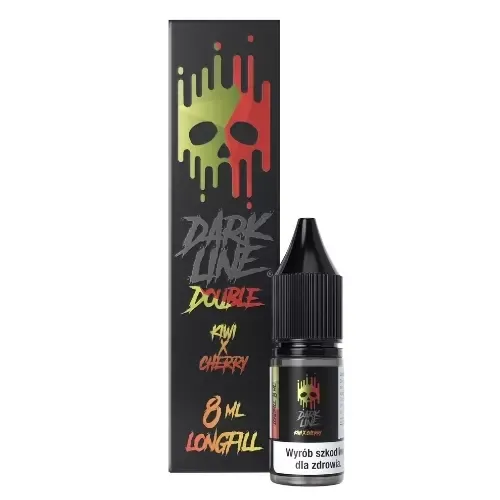 Koncentrat Darkline Double - Kiwi Cherry 8/10 ml