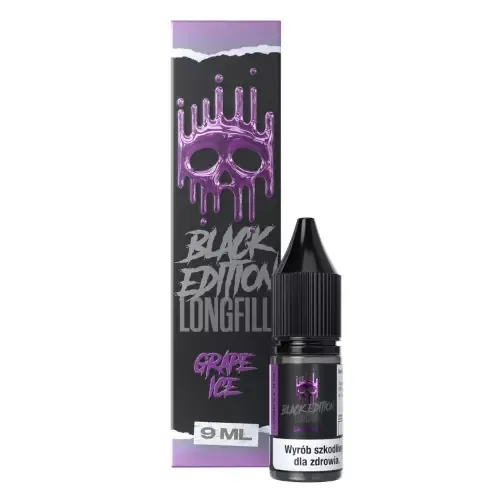 Dark Line Black Koncentrat - GRAPE ICE 9ML