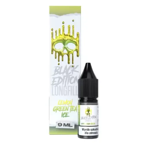 Dark Line Black Koncentrat - LEM GREEN TEA ICE 9ML
