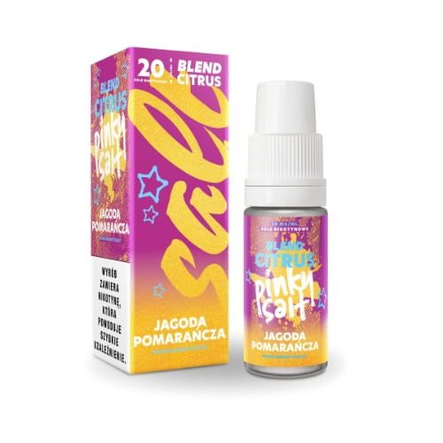 Pinky Salt Cool (Jagody Pomarańcza) NR