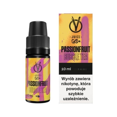 Vjuice GO Passionfruit Bubble tea 06mg/10ml