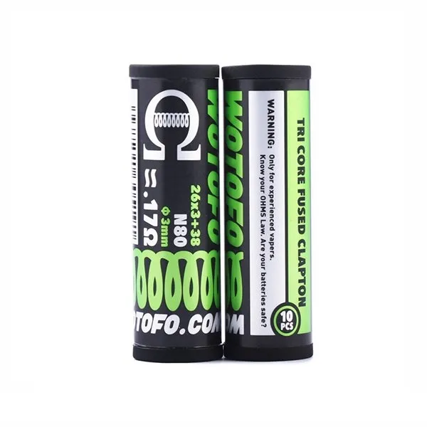 Wotofo Tri Core Fused Clapton 0.17Ohm