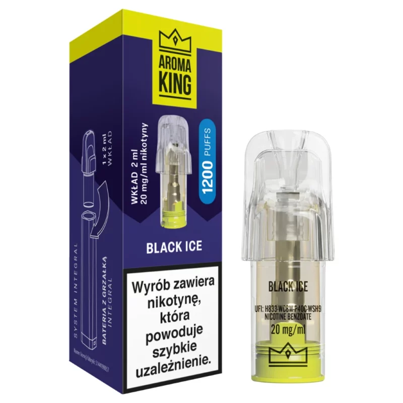 Aroma King Wkład Black Ice 20mg 2ml