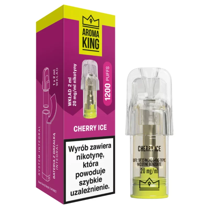 Aroma King Wkład Cherry Ice 20mg 2ml