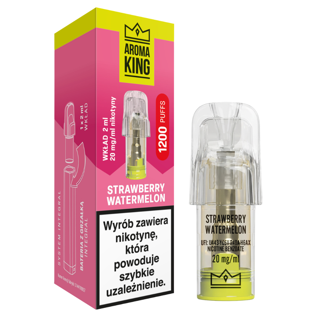 Aroma King Wkład Strawberry Watermelon 20mg 2ml