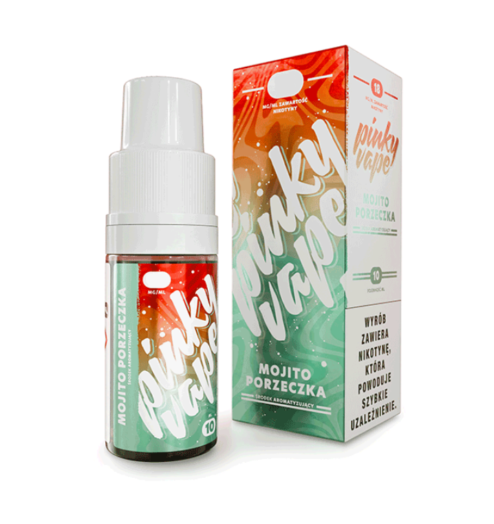 Pinky Vape Mojito Porzeczka 12mg/10ml