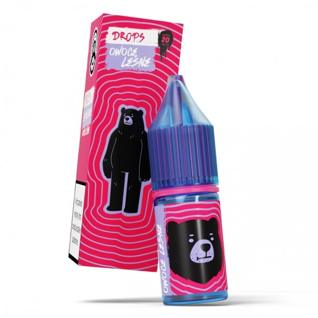Go Bears Salts DROPS (Owoce Leśne)