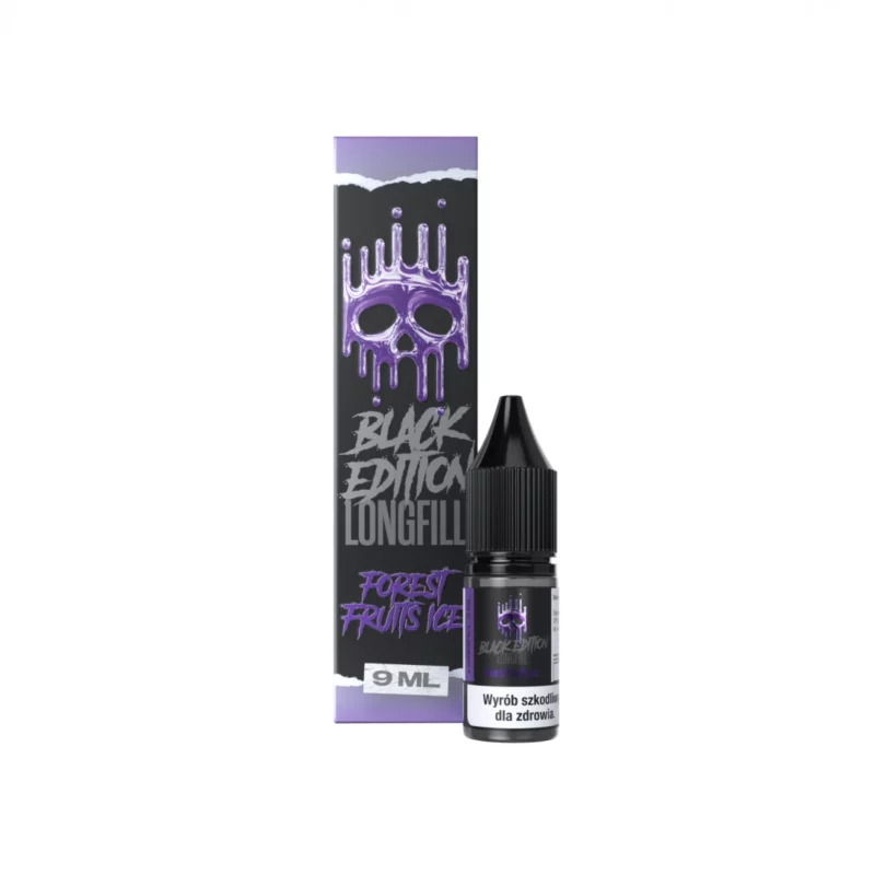Dark Line Black Koncentrat - FOREST FRUITS ICE 9ML