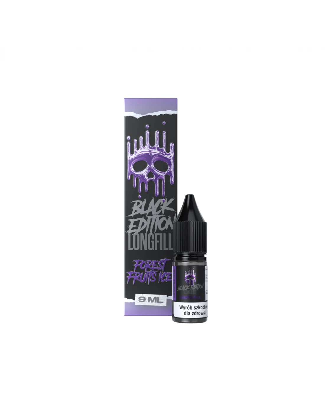 Dark Line Black Koncentrat - FOREST FRUITS ICE 9ML