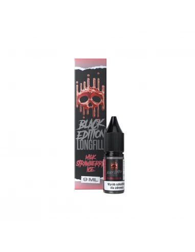 Dark Line Black Koncentrat - MILK STRAWBER ICE 9ML