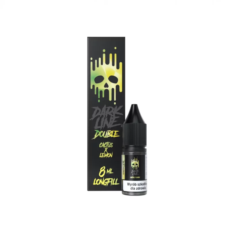 Koncentrat Darkline Double - Cactus Lemon 8/10 ml