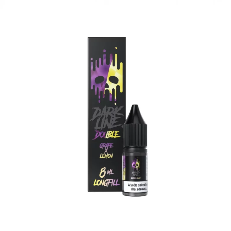 Koncentrat Darkline Double - Grape Lemon 8/10ml