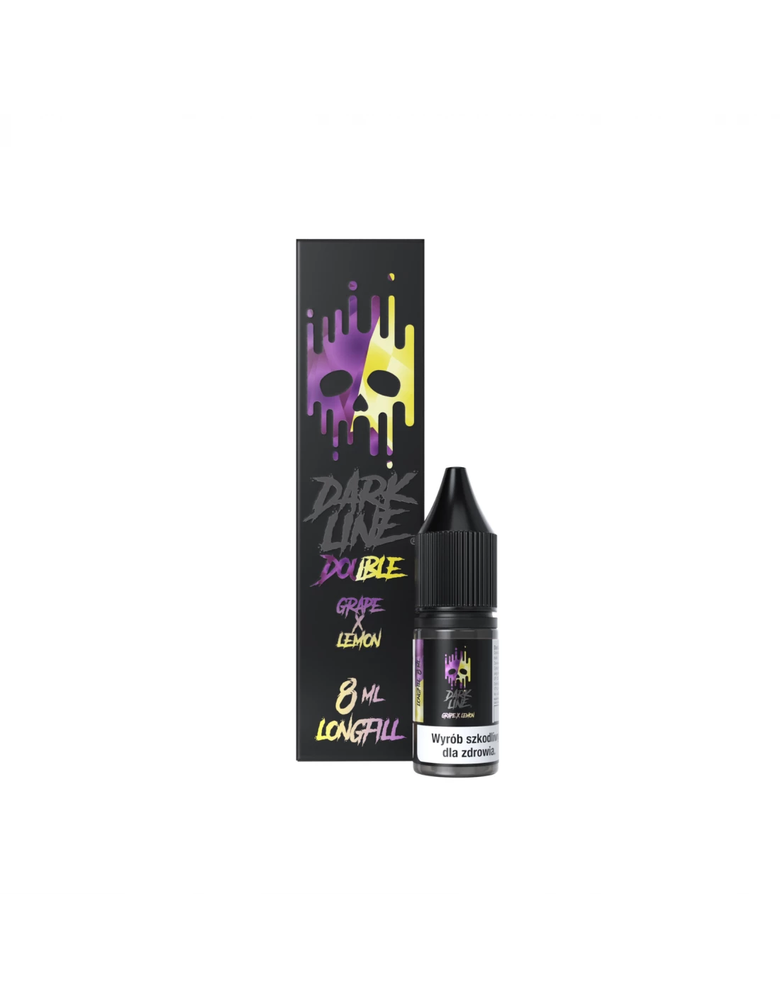 Koncentrat Darkline Double - Grape Lemon 8/10ml
