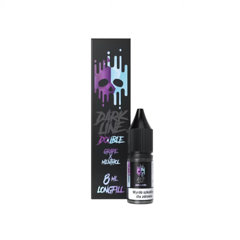 Koncentrat Darkline Double - Grape Menthol 8/10ml