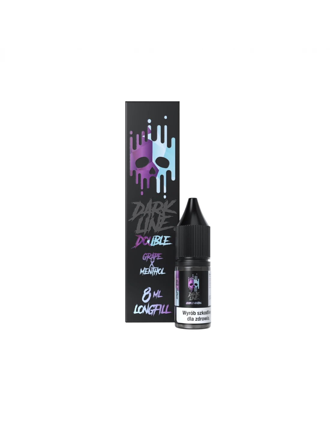 Koncentrat Darkline Double - Grape Menthol 8/10ml