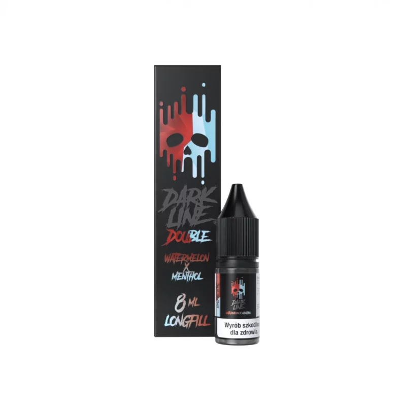 Koncentrat Darkline Double - Watermelon Menthol 8/10ml