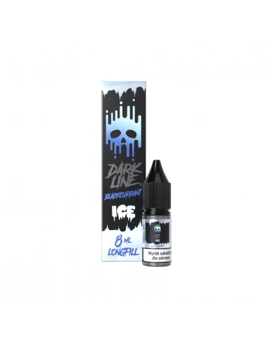 Koncentrat Darkline Ice- Blackcurrant 8/10 ml