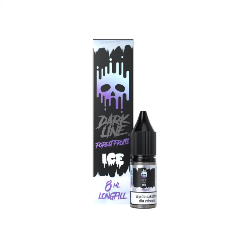 Koncentrat Darkline Ice- Forest Fruits 8/10 ml