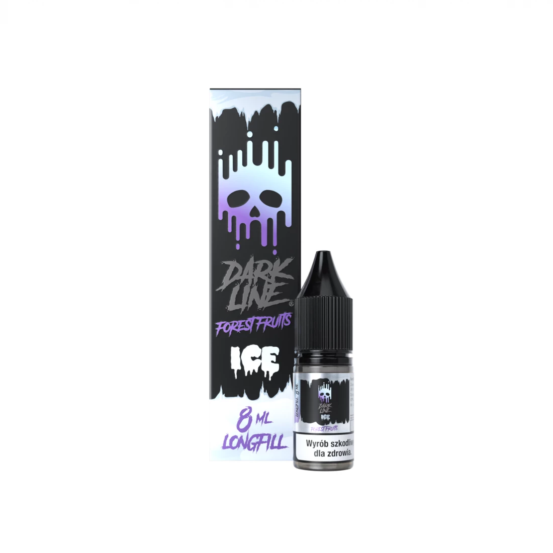 Koncentrat Darkline Ice- Forest Fruits 8/10 ml