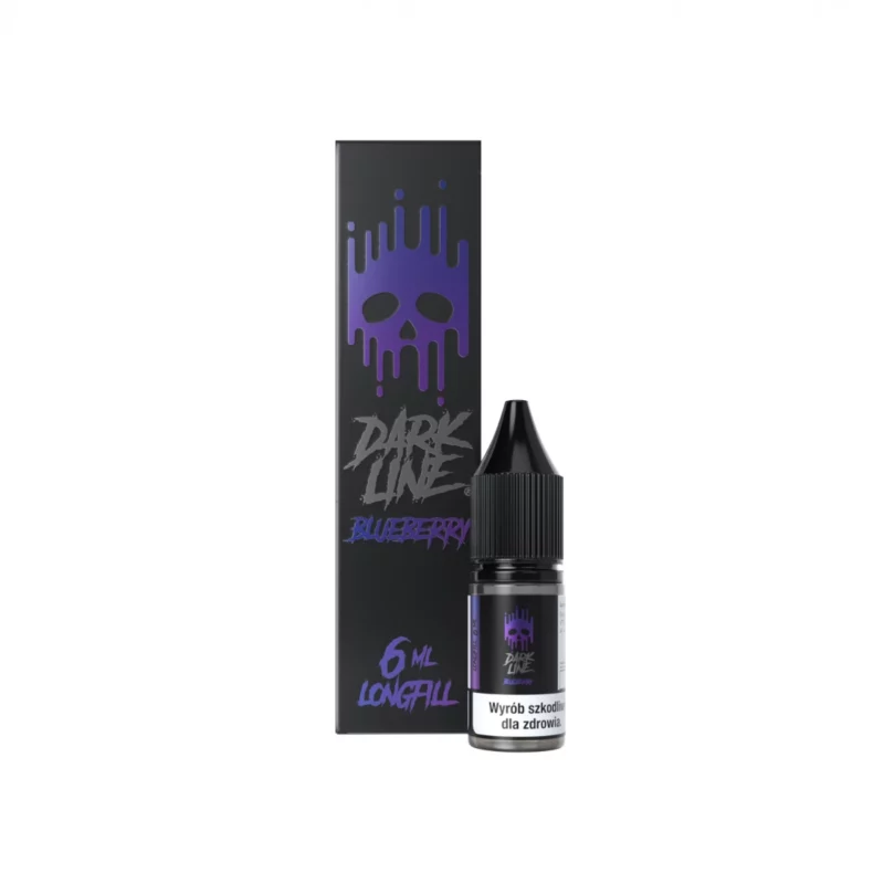 Koncentrat Darkline - Blueberry 6/10 ml